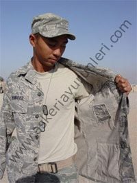 İkinci El Amerikan Kamufaj Digital Renk Takım Elbise Ve Şapka