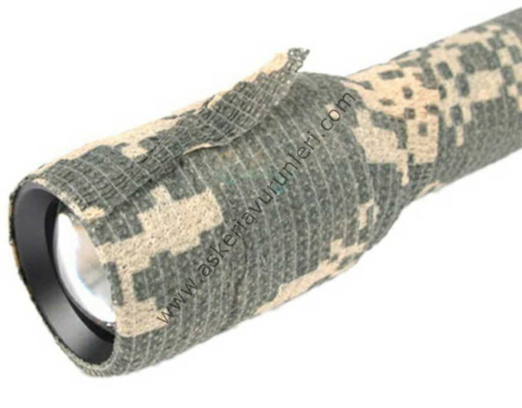 TAKTİKAL KAMUFLAJ BANT