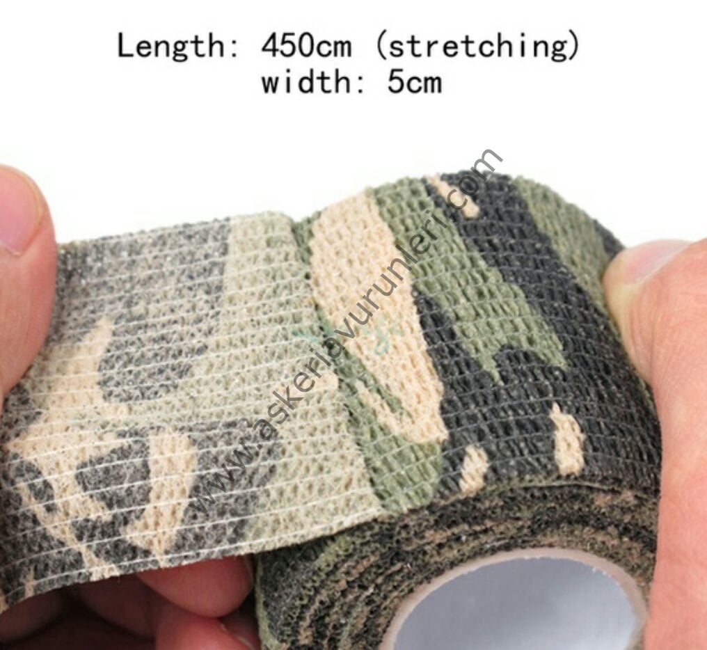 TAKTİKAL KAMUFLAJ BANT