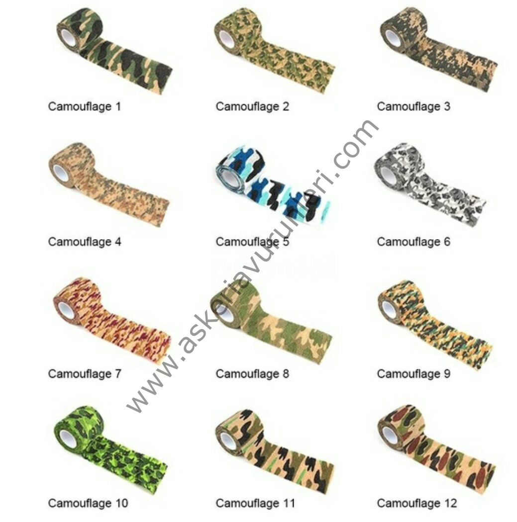 TAKTİKAL KAMUFLAJ BANT