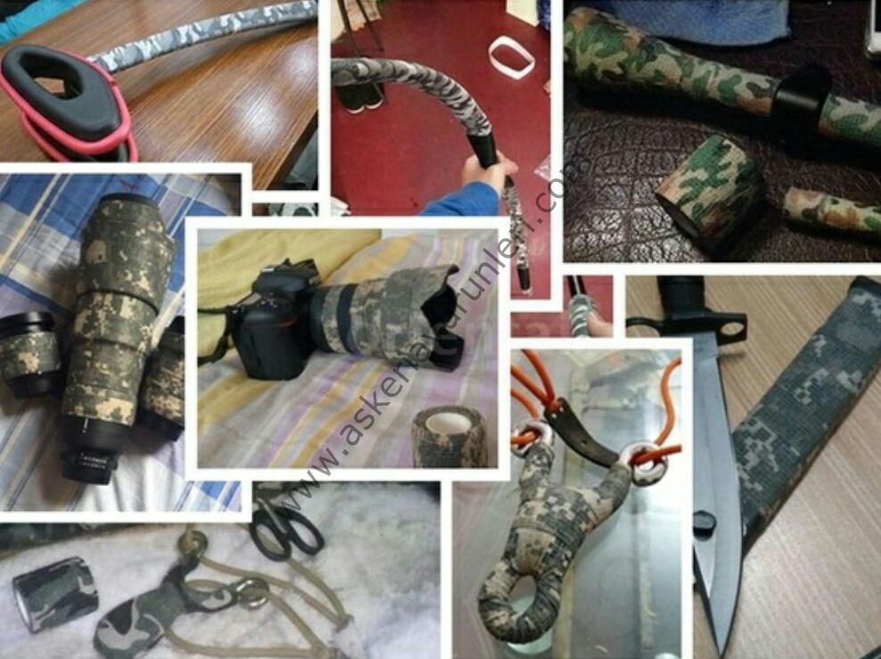 TAKTİKAL KAMUFLAJ BANT