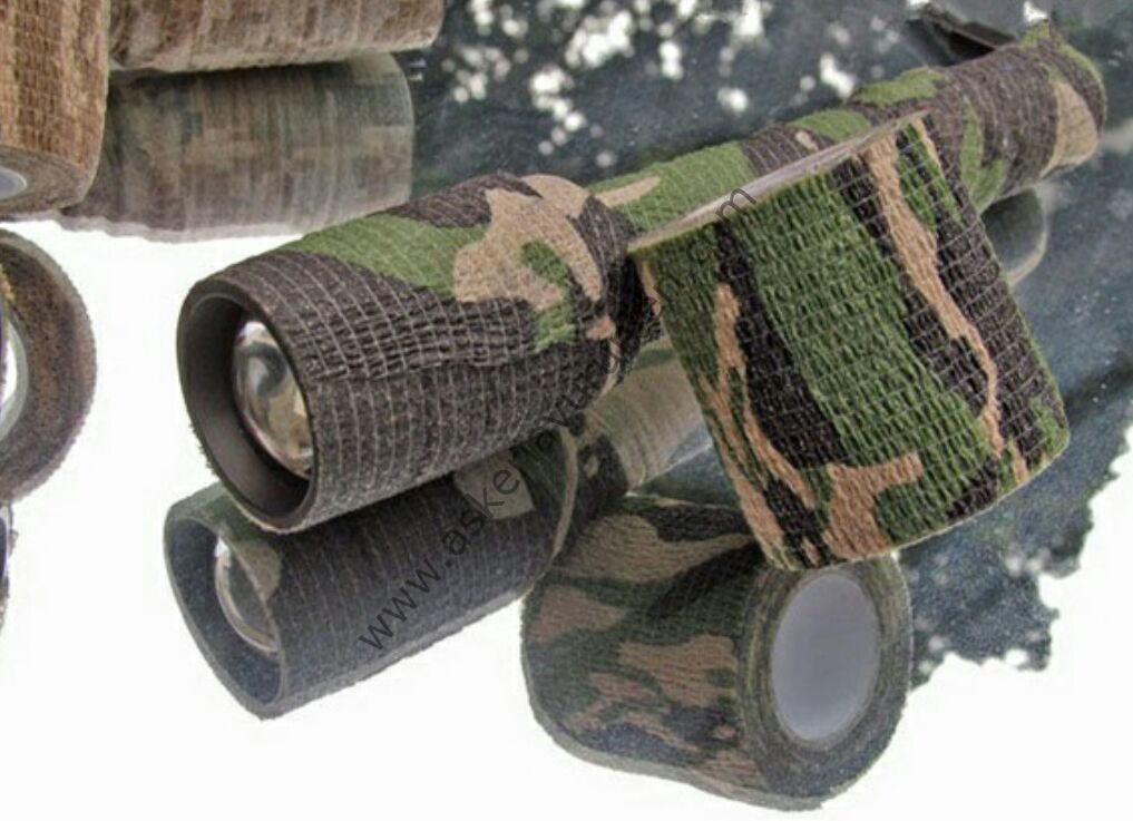 TAKTİKAL KAMUFLAJ BANT