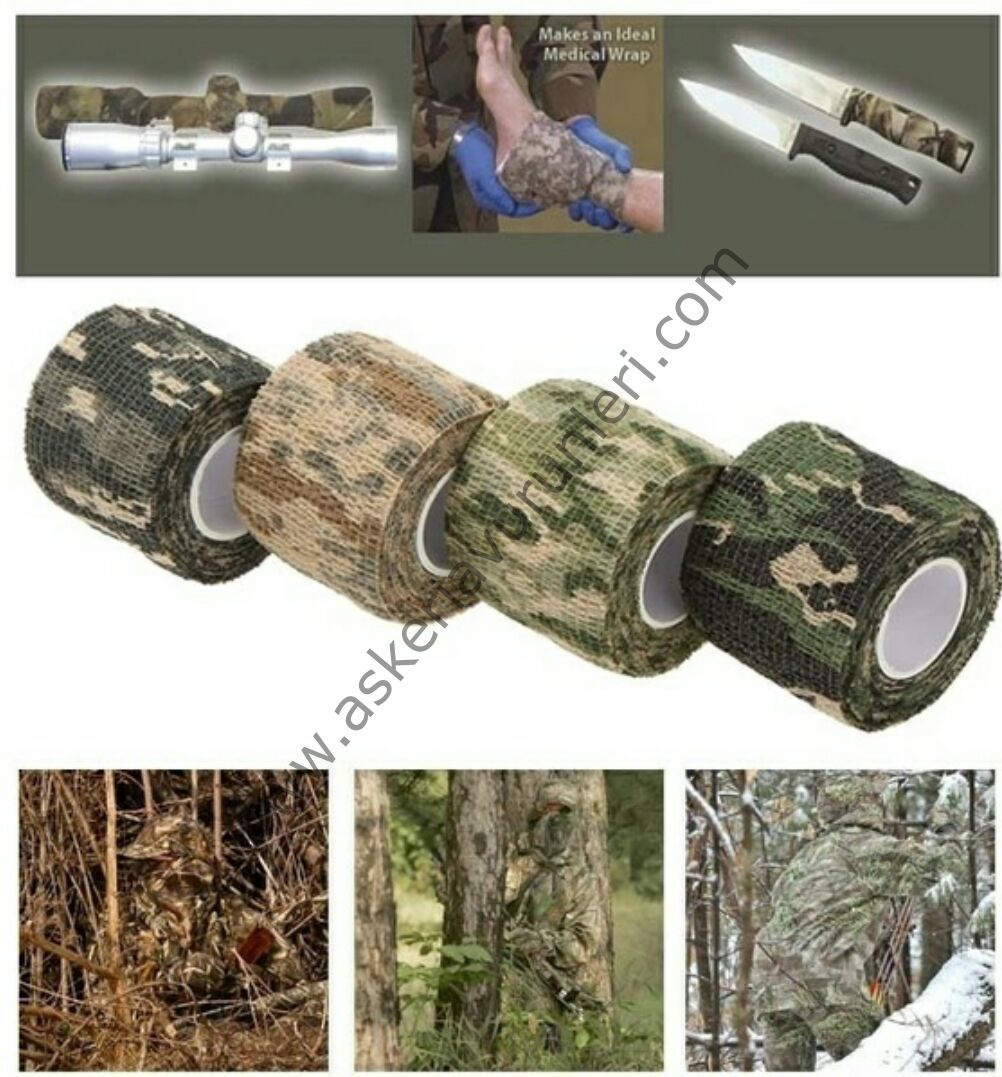 TAKTİKAL KAMUFLAJ BANT