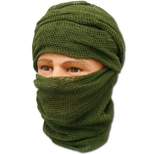 Commando Scarf  [ Fileli ] Yeşil Renk
