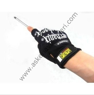 Mechanix Tactical  Kesik Parmak Eldiven
