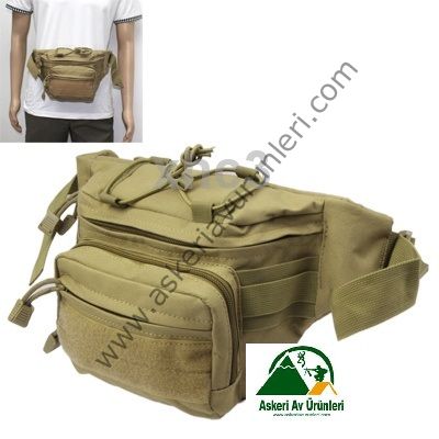 Military Tactical Bel Çantası  [ Acu Dijital Renk ]