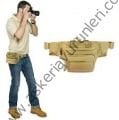 Military Tactical Bel Çantası  [ Hardal Renk ]