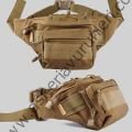 Military Tactical Bel Çantası  [ Hardal Renk ]