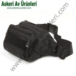 Military Tactical Bel Çantası  Siyah  Renk