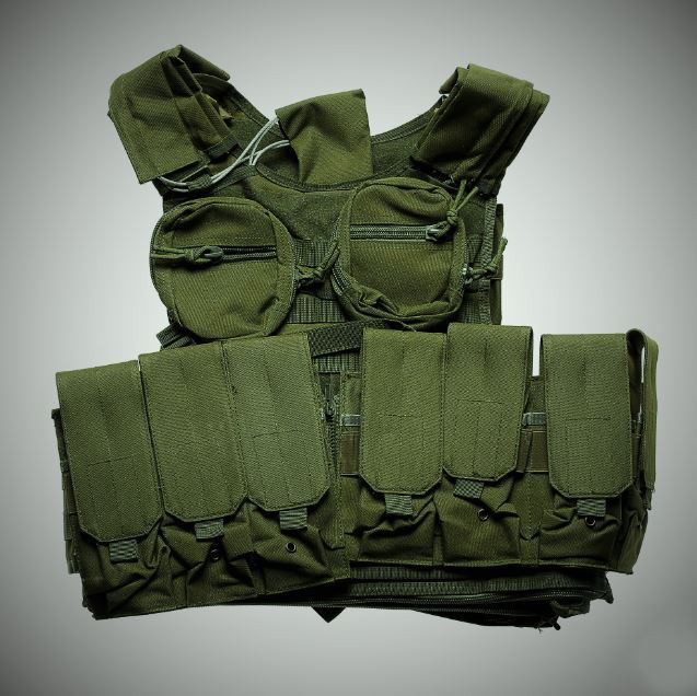 New Model Tactical Military Surplus Vest [ Askeri Hücum Yeleği ]