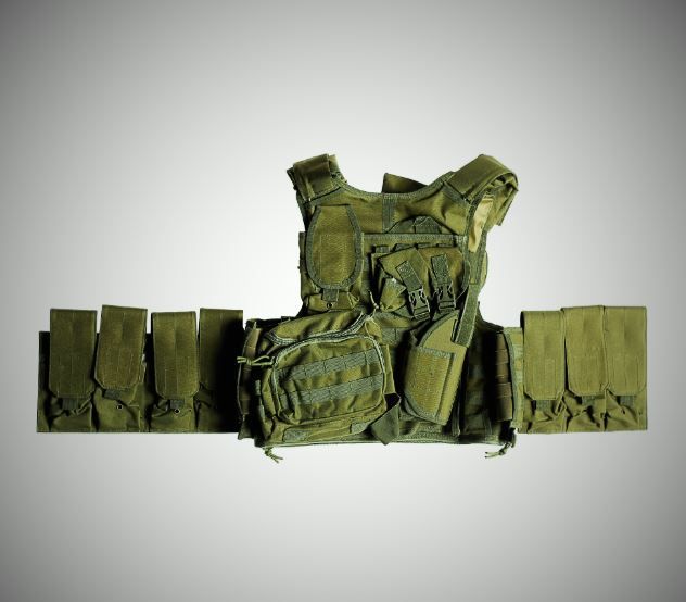 New Model Tactical Military Surplus Vest [ Askeri Hücum Yeleği ]