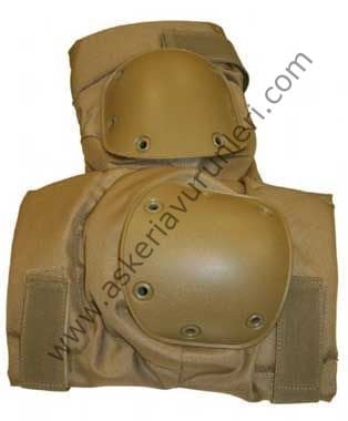 Tactical Military Dizlik & Dirseklik Seti