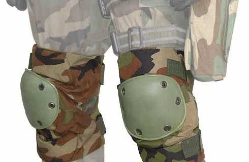 U.S. ARMY Askeri Kamuflaj Dizlik & Dirseklik Seti