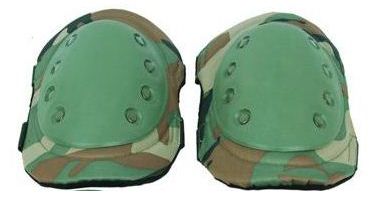 U.S. ARMY Askeri Kamuflaj Dizlik & Dirseklik Seti