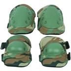 U.S. ARMY Askeri Kamuflaj Dizlik & Dirseklik Seti
