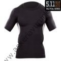 5.11 Tactical Muscle Mapping Shirt - Black