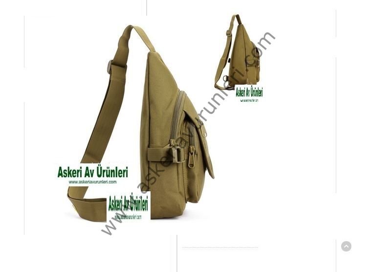 TACTİCAL ÇOK FONKSİYONLU ÇAPRAZ KOL  ÇANTASI