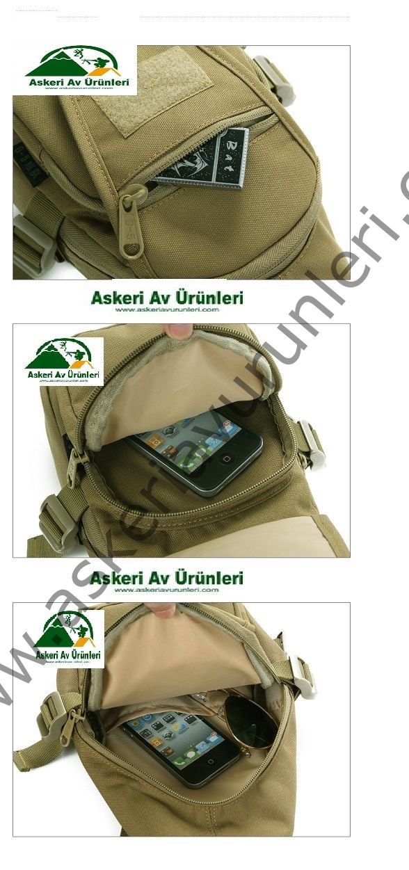 TACTİCAL ÇOK FONKSİYONLU ÇAPRAZ KOL  ÇANTASI