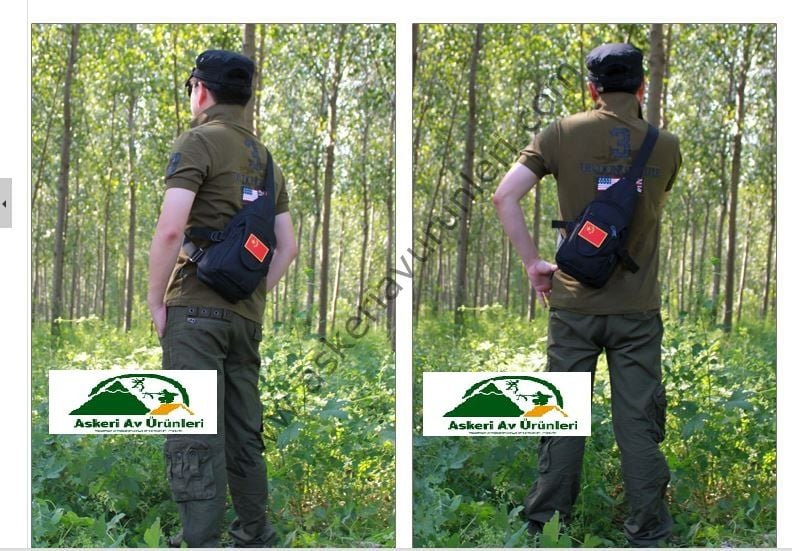 TACTİCAL ÇOK FONKSİYONLU ÇAPRAZ KOL  ÇANTASI