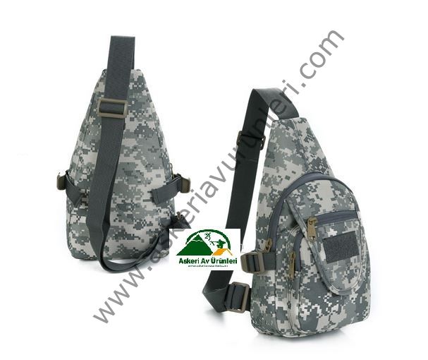 TACTİCAL ÇOK FONKSİYONLU ÇAPRAZ KOL  ÇANTASI