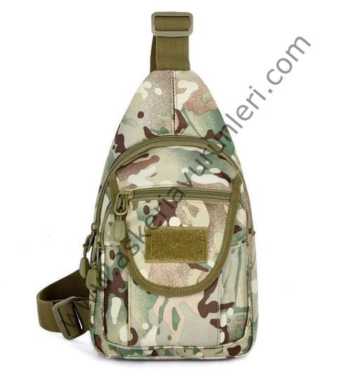 TACTİCAL ÇOK FONKSİYONLU ÇAPRAZ KOL  ÇANTASI