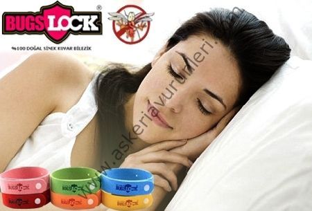BUGSLOCK SİNEK KOVAR BİLEKLİK