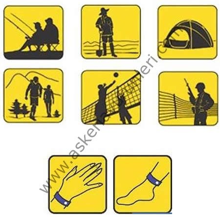 BUGSLOCK SİNEK KOVAR BİLEKLİK