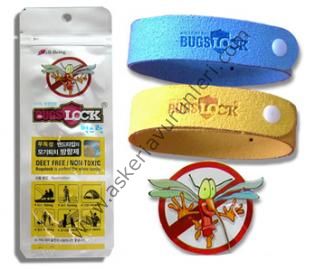 BUGSLOCK SİNEK KOVAR BİLEKLİK