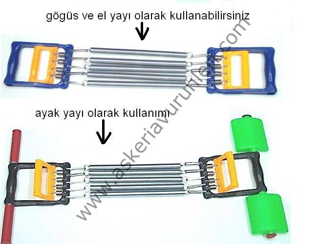 El - Ayak & Göğüs Yayı