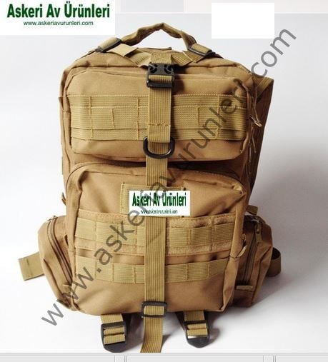 Outdoor Sports Military Tactical Single Shoulder Camping Bag Hardal Renk Çanta