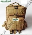 Outdoor Sports Military Tactical Single Shoulder Camping Bag Hardal Renk Çanta