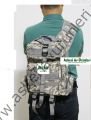 Outdoor Sports Military Tactical Single Shoulder Camping Bag Hardal Renk Çanta
