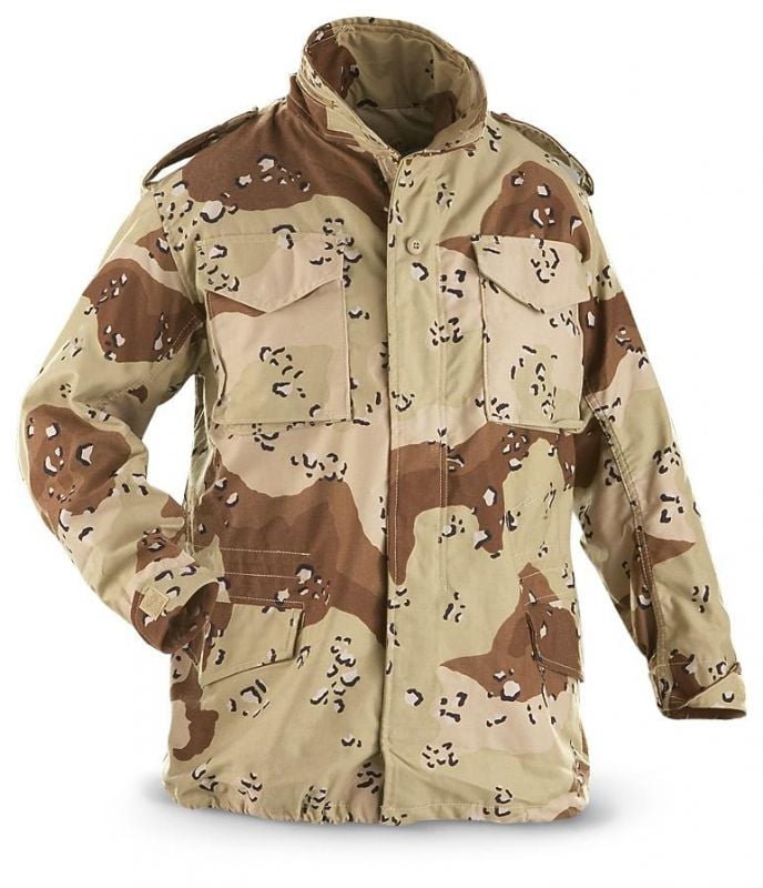 U.S. ARMY AMERİKAN M-65 ÇÖL PARKASI