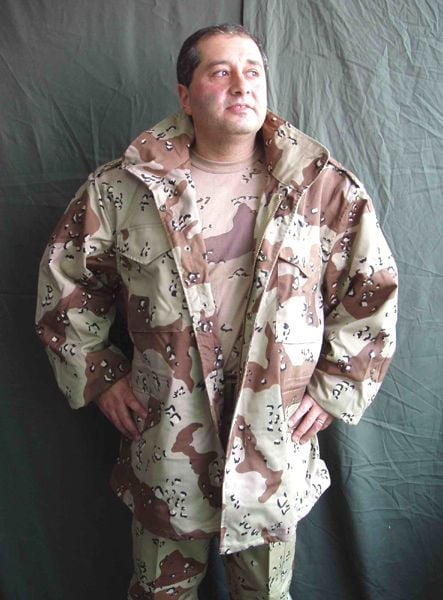 U.S. ARMY AMERİKAN M-65 ÇÖL PARKASI