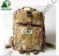Outdoor Sports Military Tactical Single Shoulder Camping Bag Multi-Cam [ Hardal Kamuflajı ] Renk Çanta