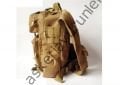 Outdoor Sports Military Tactical Single Shoulder Camping Bag Multi-Cam [ Hardal Kamuflajı ] Renk Çanta