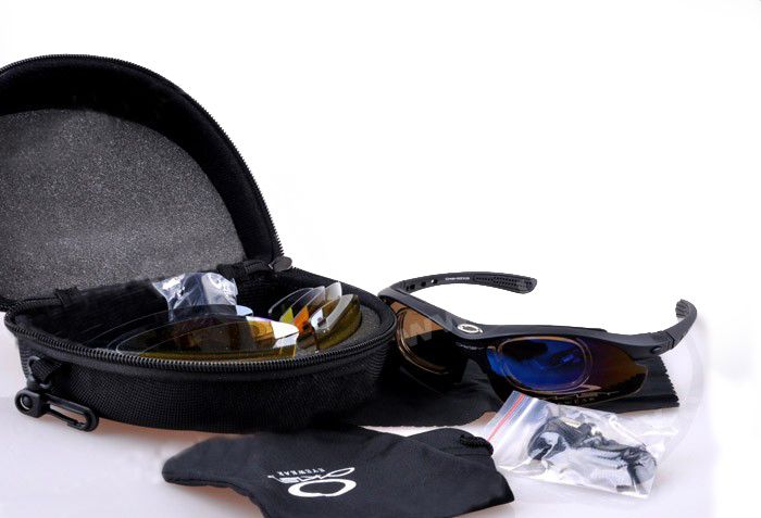 5 Camlı Orjinal  Gözlük Model-2