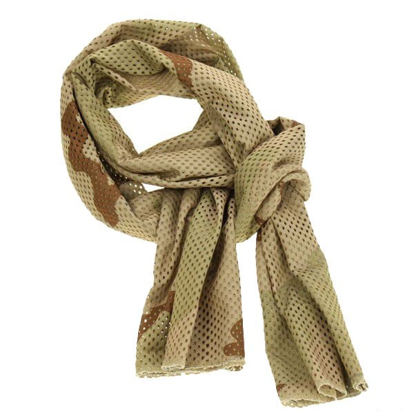 Commando Scarf  [ Fileli ] Çöl Rengi Desert