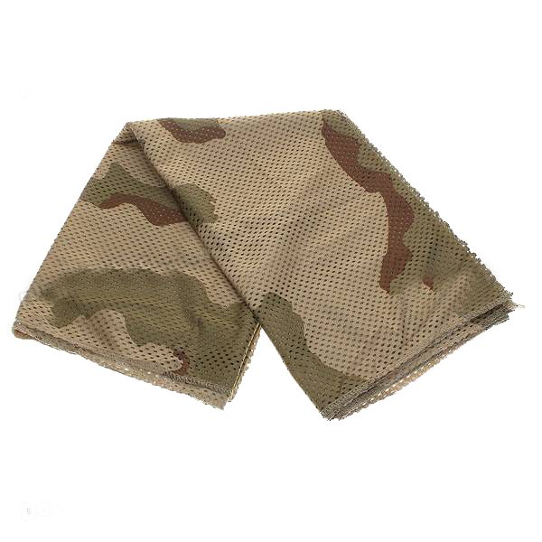 Commando Scarf  [ Fileli ] Çöl Rengi Desert
