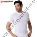 Thermoform Bamboo T-shırt Beyaz