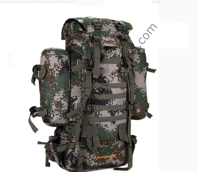 Adventure Combat Sırt Çantası 80 Lt