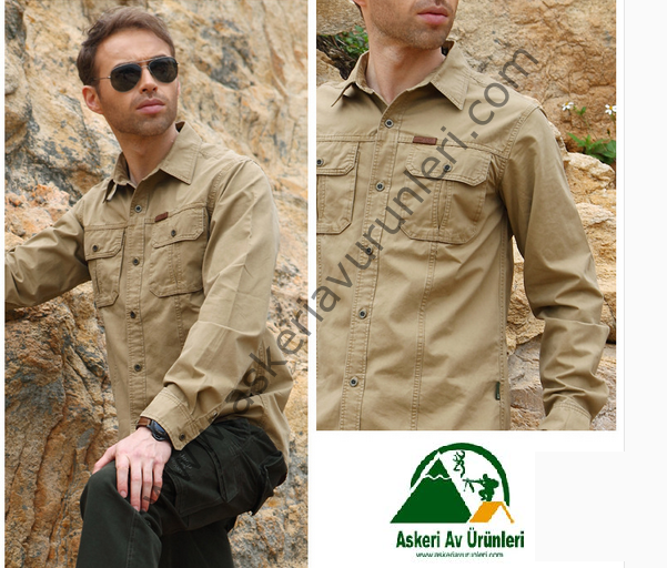 JEEP ARMY SAFARİ GÖMLEK