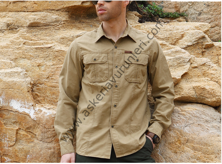 JEEP ARMY SAFARİ GÖMLEK