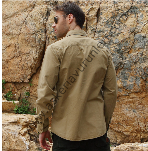 JEEP ARMY SAFARİ GÖMLEK