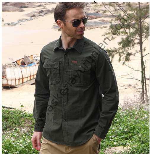 JEEP ARMY SAFARİ GÖMLEK