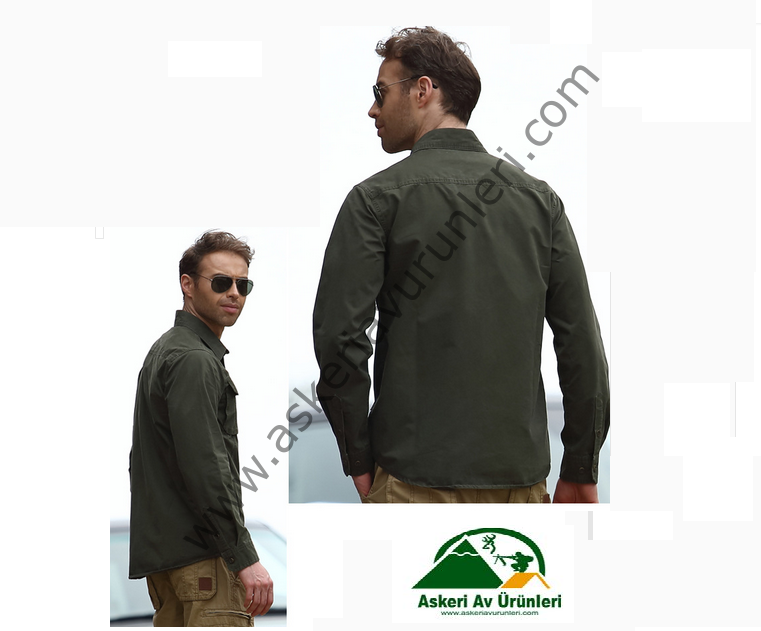 JEEP ARMY SAFARİ GÖMLEK