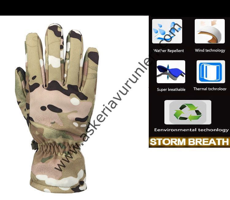 TACTİCAL SOĞUK İKLİM ELDİVENİ