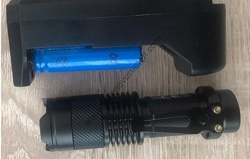 Powerdex Şarz Edilebilir El Feneri