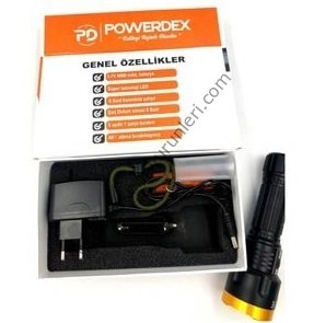 Powerdex Şarz Edilebilir El Feneri