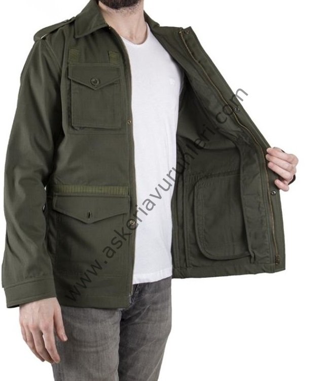 GÖMLEK VARİ CEKET YEŞİL RENK